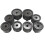 8Pcs MPS6 6DCT450 Auto Transmission Shift Piston Repair Kit for   Focus Mondeo 6