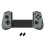 Stretchable Handle for  X5 Lite Mobile Game Controller,Adjustable Type-C Gaming Grip for IOS Android Phones Gray 1