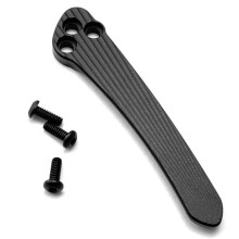 Titanium Alloy Pocket Back Clip for C81 Knife with Screws,for C81 Knife Accessories C