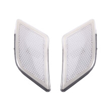 2pcs Transparent Side Light A2048200121L A2048200221R for - GLK W204