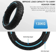 8.5 Inch Off-Road Solid Tyre for M365 Pro 1S Pro2 Mi3 Electric Scooter, Non-Pneumatic Honeycomb Rubber 2pcs
