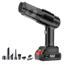 4 in 1 Brushless Lithium Battery Vacuum Cleaner Cordless Portable Handheld Vacuum Cleaner for Car/Home A