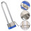 Four-Digit Combination Padlock High-Security Steel Lock for Home, Warehouse & Bank 2