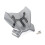 Motorcycle Windshield Windscreen Wind Deflector Fairing for  CB 500 CB500 Hornet 2024 2025 Grey 1