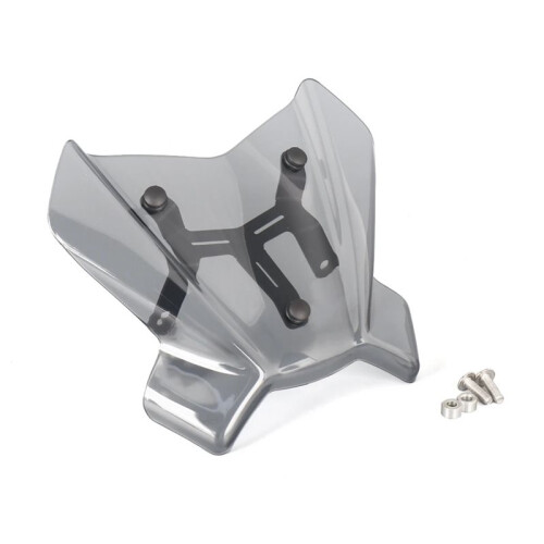Motorcycle Windshield Windscreen Wind Deflector Fairing for  CB 500 CB500 Hornet 2024 2025 Grey