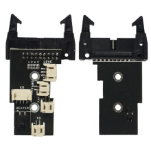For 3 Neo Pro Max Extruder Hotend Adapter Board, Replacement Connection PCB for 3D Printer, Signal Transfer