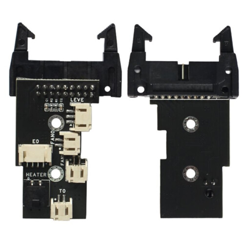 For  3 Neo Pro  Max Extruder Hotend Adapter Board, Replacement Connection PCB for 3D Printer, Signal Transfer