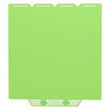 BIQU Panda Build Plate CryoGrip Pro Glacier Double-Sided Cool Plate Steel Sheet Heatbed for Snapmaker U1 3D Printer Green