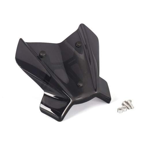 Motorcycle Windshield Windscreen Wind Deflector Fairing for  CB 500 CB500 Hornet 2024 2025 Black