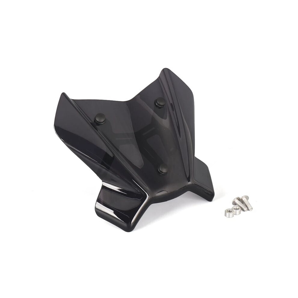 Motorcycle Windshield Windscreen Wind Deflector Fairing For Cb 500 Cb500 Hornet 2024 2025 Black 6032940015305