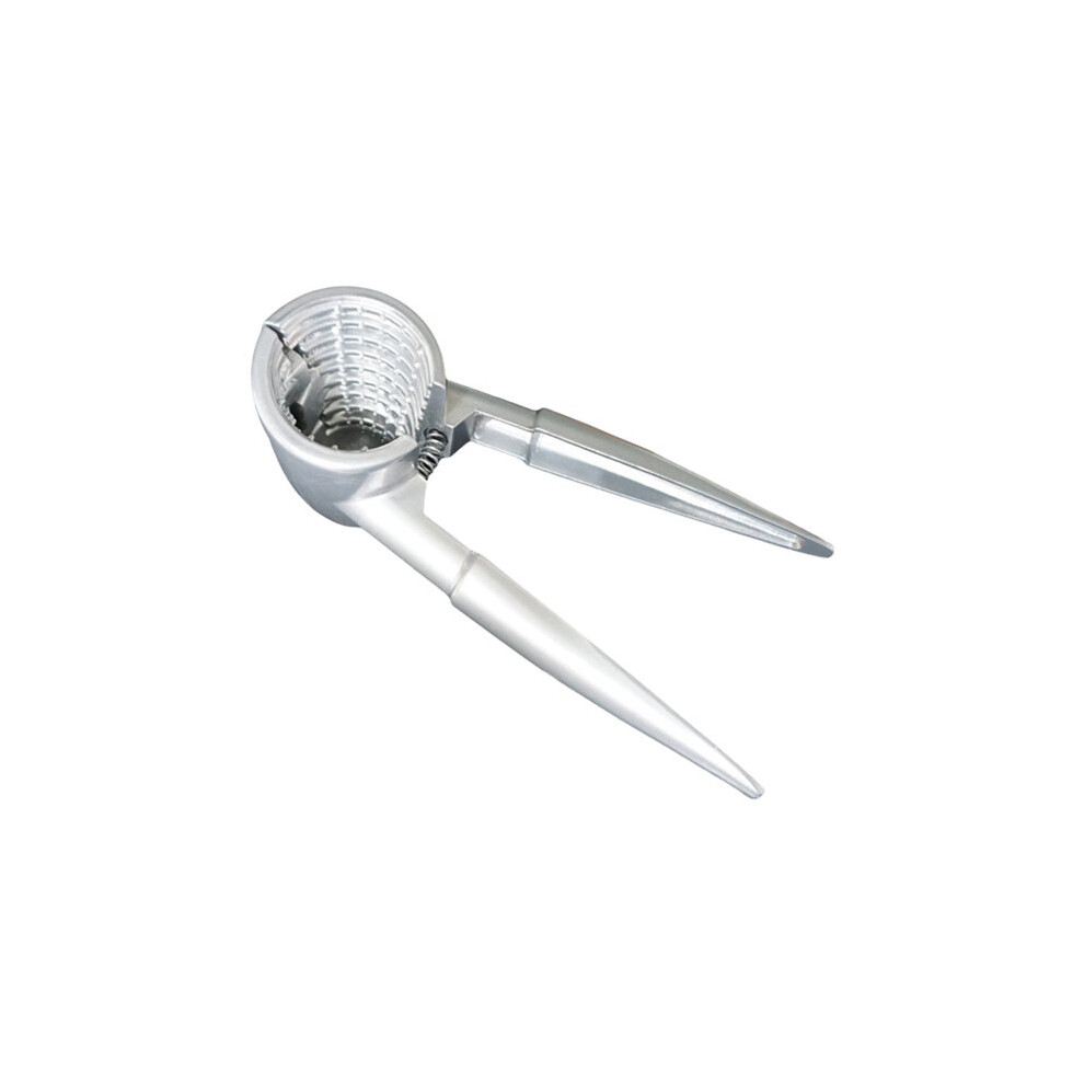 Multifunction Nutcracker With Non-Slip Handle, Alloy Shell Cracker Silver 4713301174351