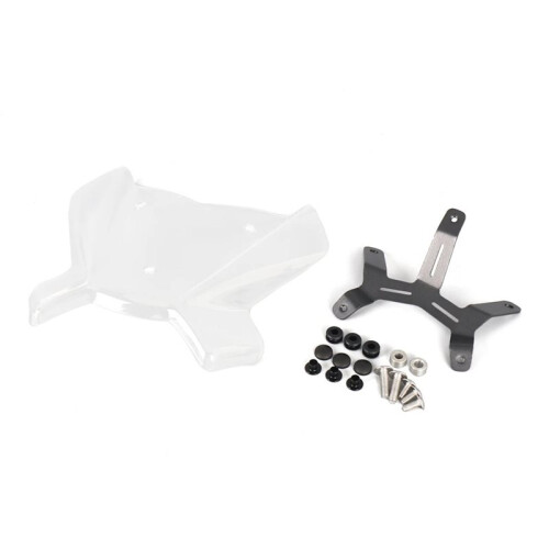 Motorcycle Windshield Windscreen Wind Deflector Fairing for  CB 500 CB500 Hornet 2024 2025 Grey 2