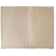 Outdoor Camping Fire Blanket, Picnic and Barbecue Heat Insulation Mat, Fiberglass Flame Retardant Fabric. C
