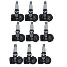 9Pcs Programmable MX Sensor 315MHZ+433MHz 2 in 1 for Autel TS408 TS508 ITS600 TPMS Tire Pressure Sensor Monitor CR2450