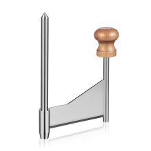 Käse-Lockenrad, Handlicher Käseschneider Aus Edelstahl zum Formen Von Rosenförmigen Scheiben, für Den Hausgebrauch