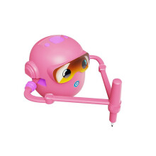 Interactive Early Education Drawing Machine Intelligent Voicebots Drawing Robot for Kids Voice Magic Painting Gift B