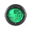 Backlight Bike Computer Waterproof Round Shaped Bike Computer Backlight Screen Cycle Odometer 2