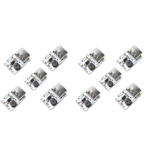 DC5V Lithium Battery Charging Protection Module Charge/Discharge Integrated Module  Booster Step- Power Supply