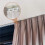 120 Pcs Curtain Track Sets Ceiling Mount Curtain Track Hooks and Rollers Metal Shower S Hooks Straight Curved Rollers 5