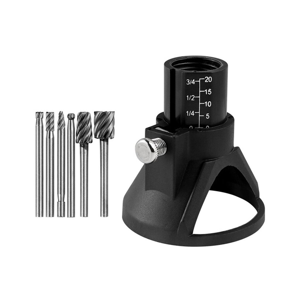 7Pcs Precision Rotary Tool Drill Bit Set For Engraver, Grinder, Woodworking, Jewelry Repair 4713241396752