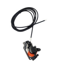 Electric Bicycle Front Oil Brake Clamp Oil Disc Disc Brake for Nutt Brake Thunder II 2