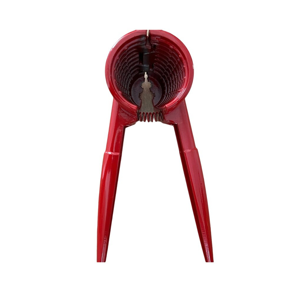 Multifunction Nutcracker With Non-Slip Handle, Alloy Shell Cracker Red 6032810469146