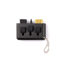(A) Golf Club Cleaner Brush with Copper Bristles