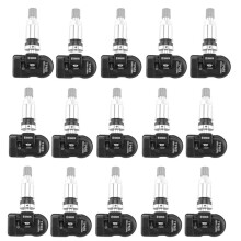 15pcs Programmable MaxiTPMS Sensor 315MHZ&433MHz 2 In1 for Autel Tool TS408 TS508 ITS600 Tire Pressure MX Sensor Monitor