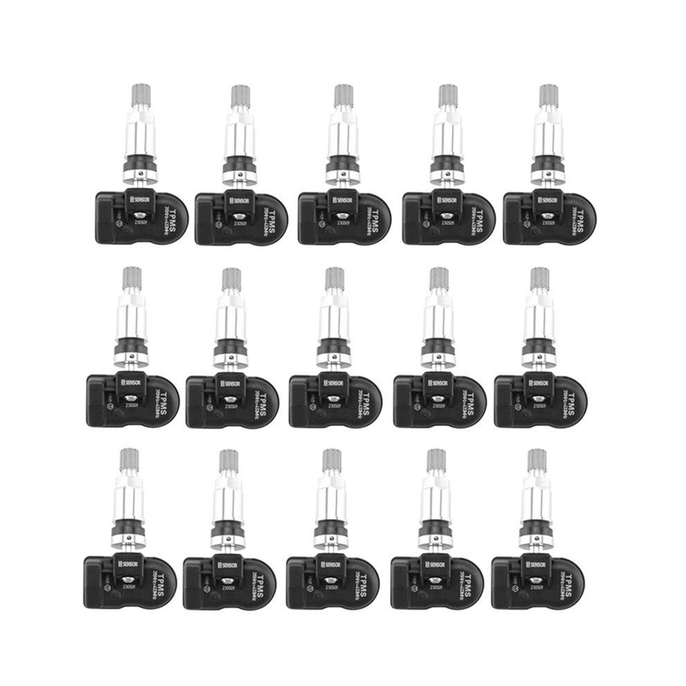 15Pcs Programmable Maxitpms Sensor 315Mhz&433Mhz 2 In1 For Autel Tool Ts408 Ts508 Its600 Tire Pressure Mx Sensor Monitor 6032564956015