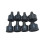 8Pcs MPS6 6DCT450 Auto Transmission Shift Piston Repair Kit for   Focus Mondeo 1