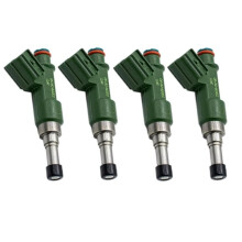 4PCS 2320909190 Fuel Injectors for INNOVA/KIJANG INNOVA Runner HILUX Hiace Landcruze Prado 23209-09190