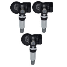 3pcs Programmable TPMS Tire Pressure Sensor 315MHZ+433MHz 2 in 1 Universal Autel Tool TS408 TS508 ITS600 Tyre MX Sensor