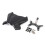 Motorcycle Windshield Windscreen Wind Deflector Fairing for  CB 500 CB500 Hornet 2024 2025 Black 4