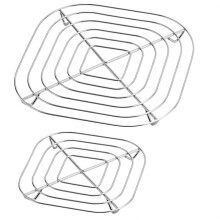 Stainless Steel Rack for Glass Air Fryer, Air Fryer Accessories for Air Fryer FN101 Pro