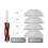 12 Pcs for  S5 MAX S50 MAX S55 MAX S6 MAXV Vacuum Main Side Brush Mop Filter 1