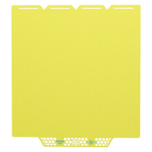 BIQU Panda Build Plate CryoGrip Pro Glacier Double-Sided Cool Plate Steel Sheet Heatbed for Snapmaker U1 3D Printer Yellow