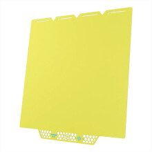 BIQU Panda Build Plate CryoGrip Pro Glacier Double-Sided Cool Plate Steel Sheet Heatbed for Snapmaker U1 3D Printer Yellow
