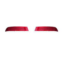 1Pair Rear Bumper Reflector Without Bulb 63147442283 63147442284 for X6 G06 2020-2022 X4 Tail Light Reflector Lamp