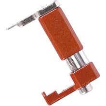 Herramienta de Entonación para Puente de Trémolo. Diseño de Alta Precisión. Ideal para Guitarras Eléctricas. Textura de Aleación.