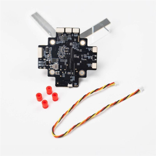 AI Flight Controller Built-in AI Visual Tracking Engine PX4 Firmware 4-8S LiPo for 5-10inch Quadcopter Drones