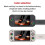 M26 Retro Handheld Game Console with 1Pair Handle 5.1Inch 256GB Open Source Pocket Video Player Support 30+ Simulators A 5