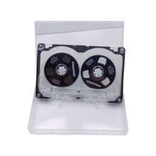 55 Minutes Blank Tape Disk Double-Sided Metal Open Disk Blank Cassette Tape Tape Disk Reel to Reel Blank Cassette A
