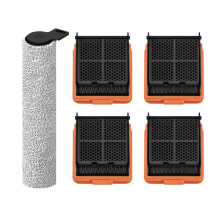 Accessories for UWANT D100/ D100 PRO/ D500 / D500 PRO/D600 Vacuum Cleaner Roller Brush HEPA Filters Replacement Parts