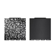 Für Snapmaker U1 PEI Bauplatte 3D-Drucker 276x293mm Doppelseitige Glatte Magnetische Federstahlplatte
