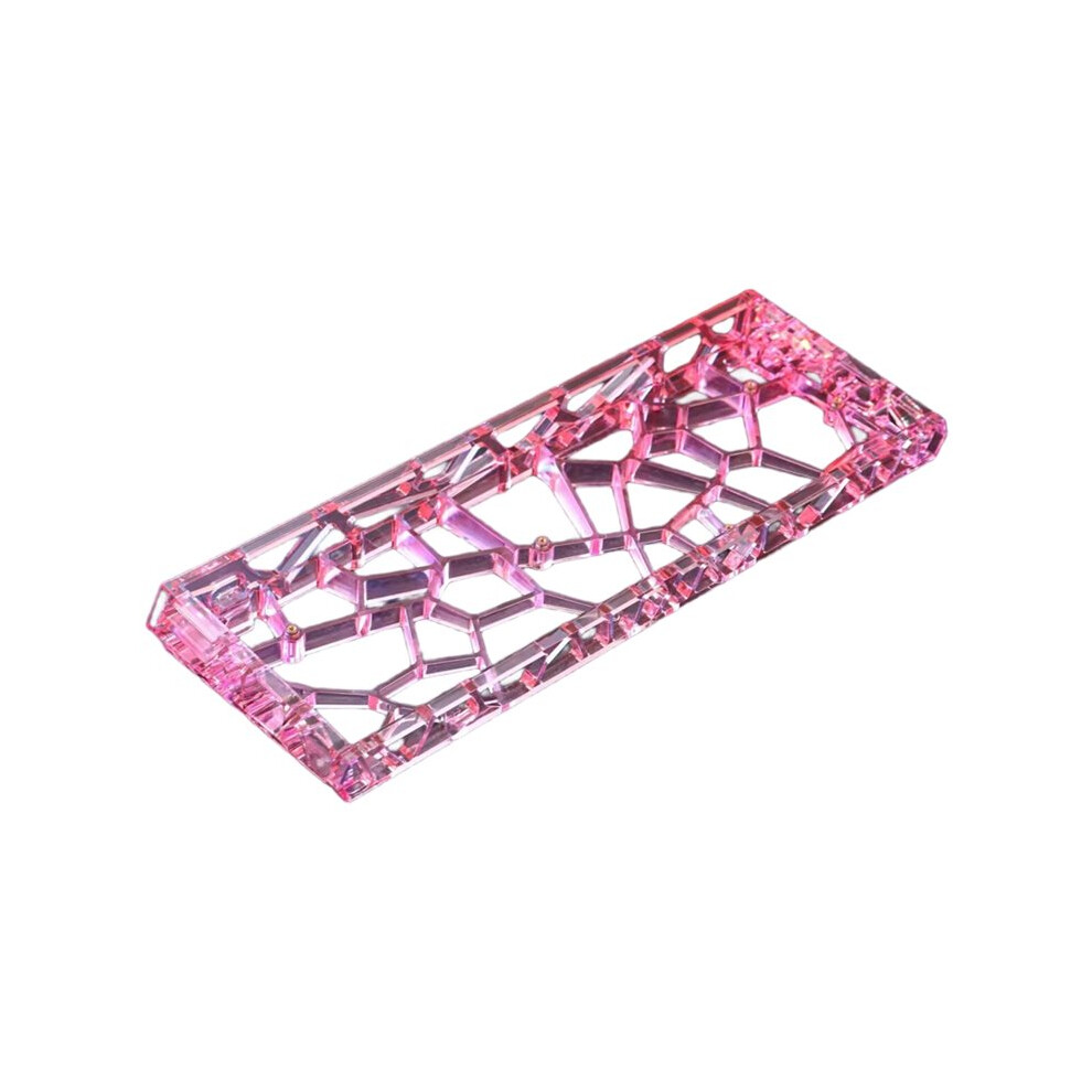 Gh60 Hole Hollow Keyboard Shell Pc Material For Mad60/Aula Win60 Wooting60 Mechanical Keyboard Shell B 6031233210519