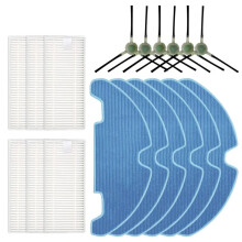18PCS Replacement Parts Side Brush Mop Cloth Hepa Filter for M310 Robot Vacuum Cleaner Accessories