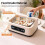 Yogurt Maker with Timer and Temperature Control, Fully Automatic for Home Use. Making Greek Yogurt . EU Plug 5