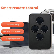 2Pcs for  4PRO 433.92MHz Remote Control for Barrier Gate Garage Door Opener Rolling Code Transmitter for