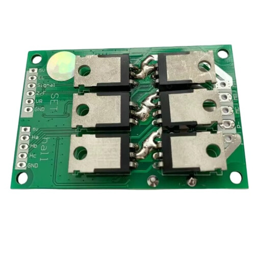 JYQD_V7.3E2,12V 24V 36V 15A 3 Phase BLDC Motor Driver Controller with Hall Effect High Efficiency PWM Speed Control 1