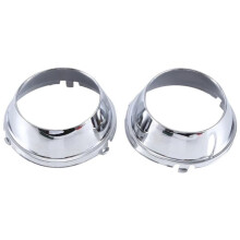 1 Paire de Caches D'Enjoliveurs de Feux Antibrouillard Avant pour - Classe C W204 C63 AMG (2007-2014)